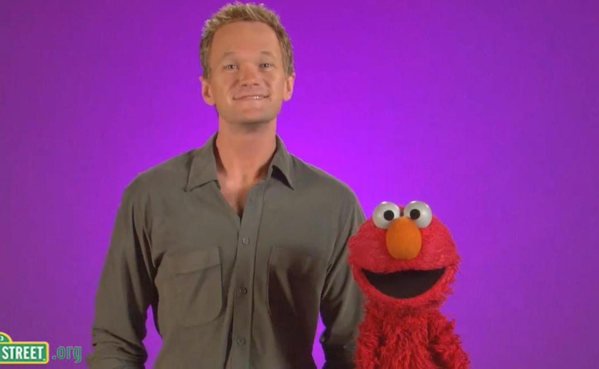 Sesame Street Neil Patrick Harris Curly English Attack The New Way To Learn English