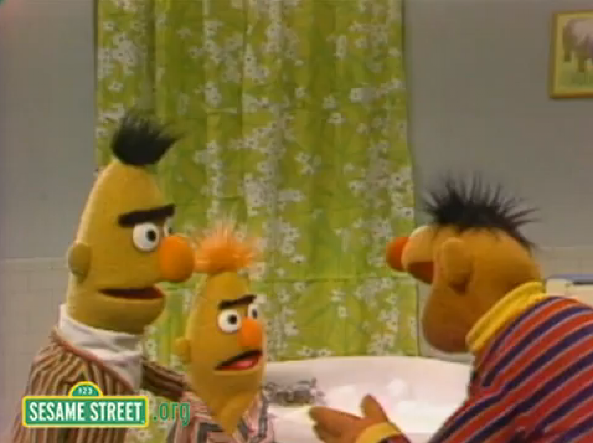 Sesame Street: Sesame Street: Bert And Ernie Water Sports | English